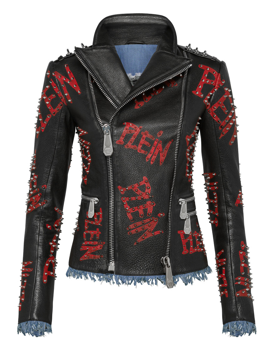Кожаная Куртка Philipp Plein