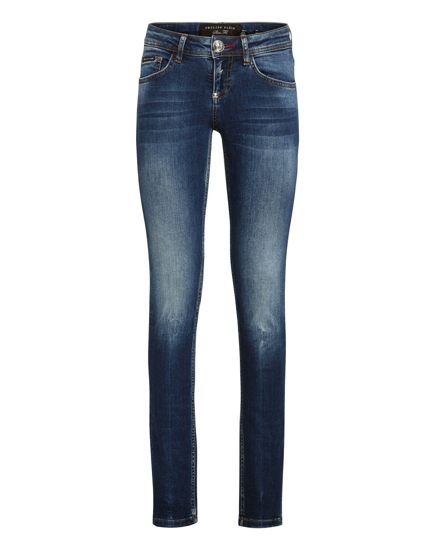 Джинсы Зауженные Philipp Plein