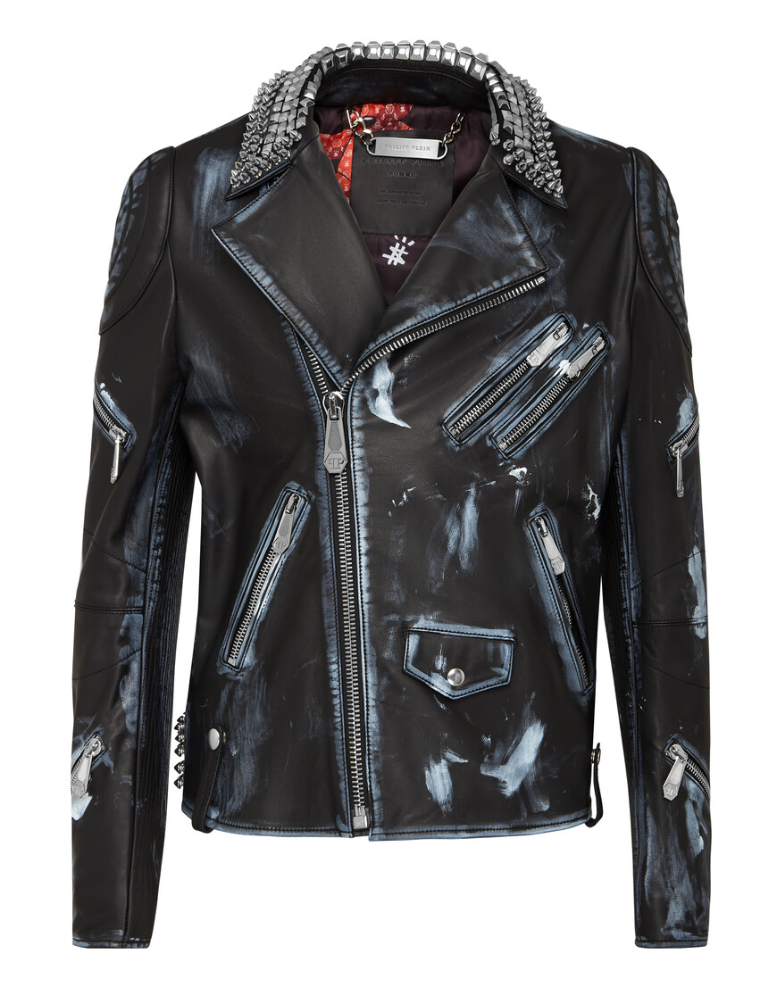 Кожаная Куртка Philipp Plein