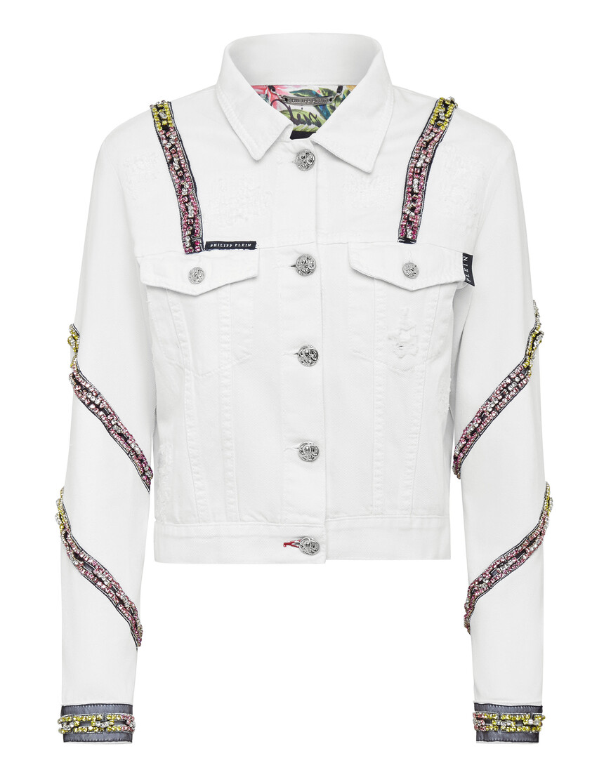 Джинсовая Куртка Philipp Plein