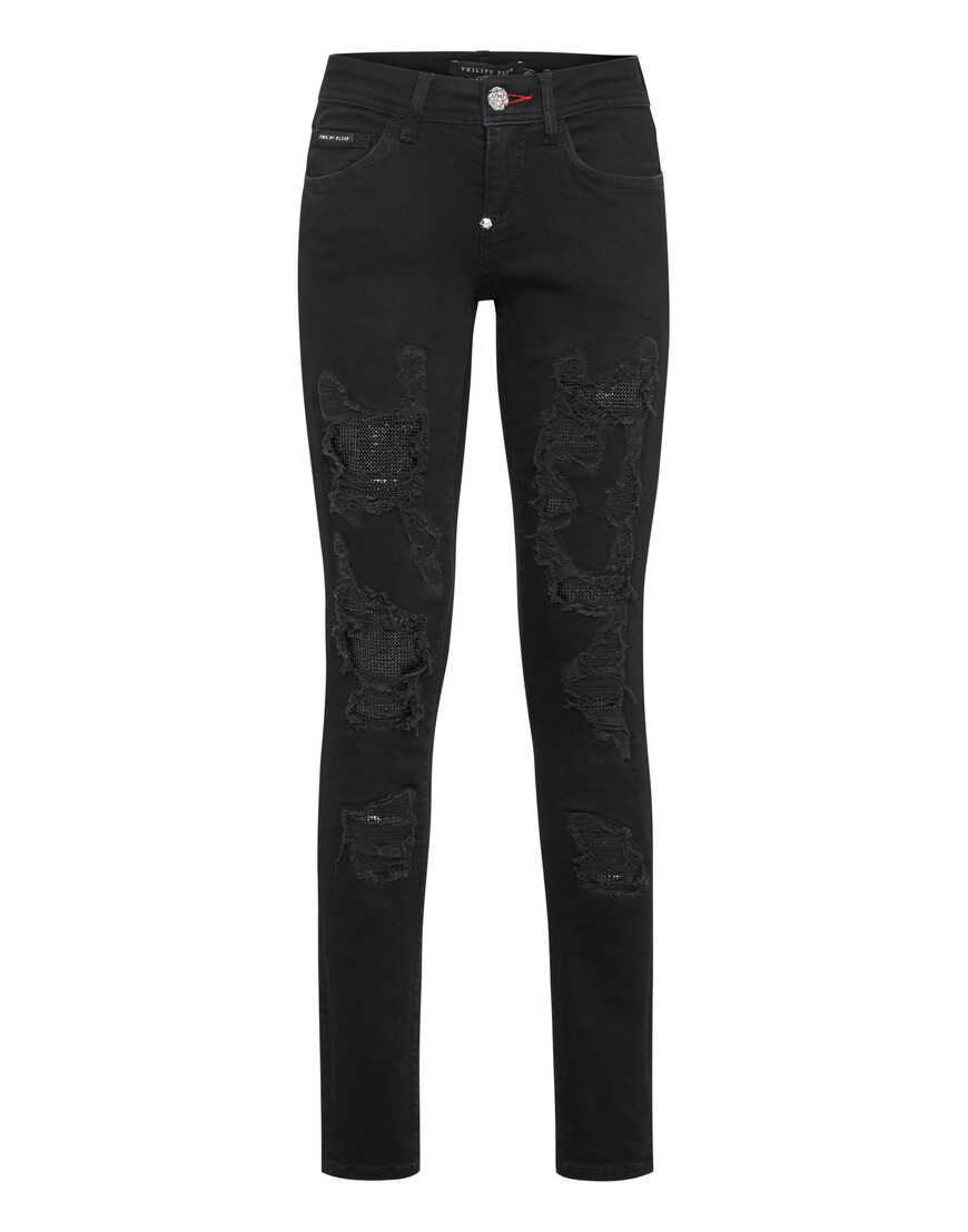 Джинсы Зауженные Philipp Plein