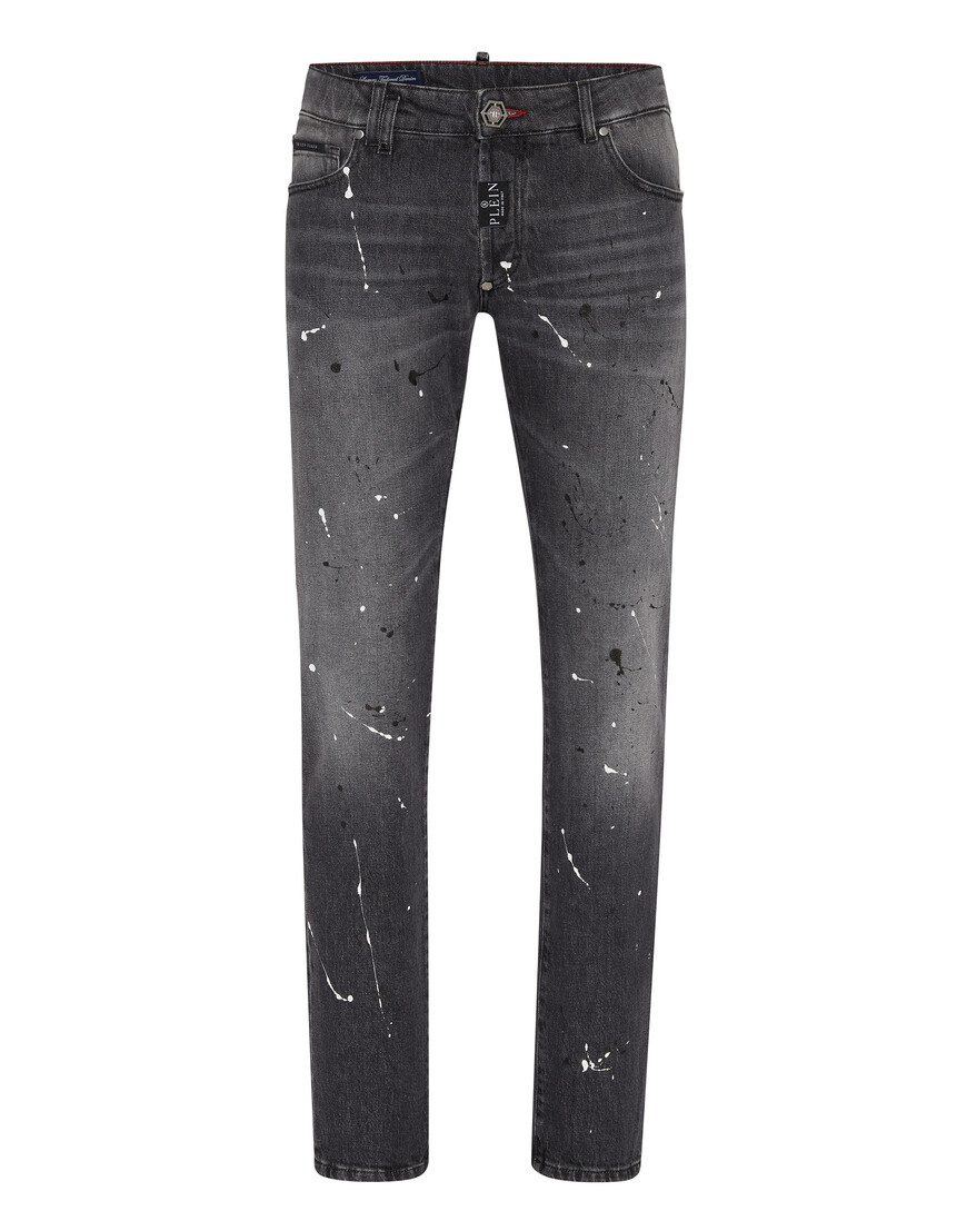 Джинсы Прямые Philipp Plein