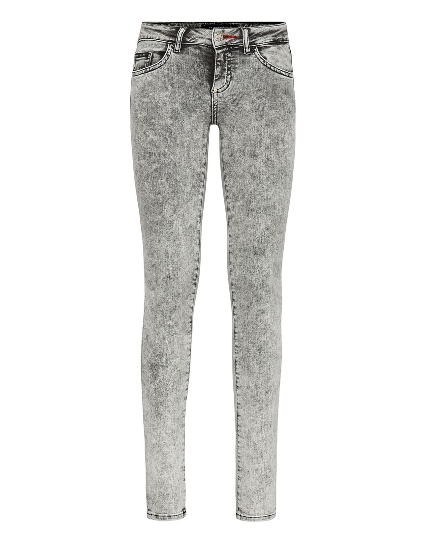 Джинсы Зауженные Philipp Plein
