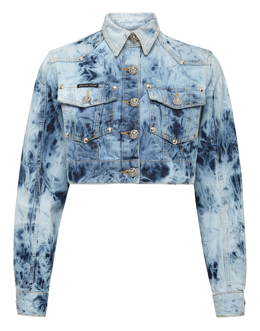 Джинсовая Куртка Philipp Plein
