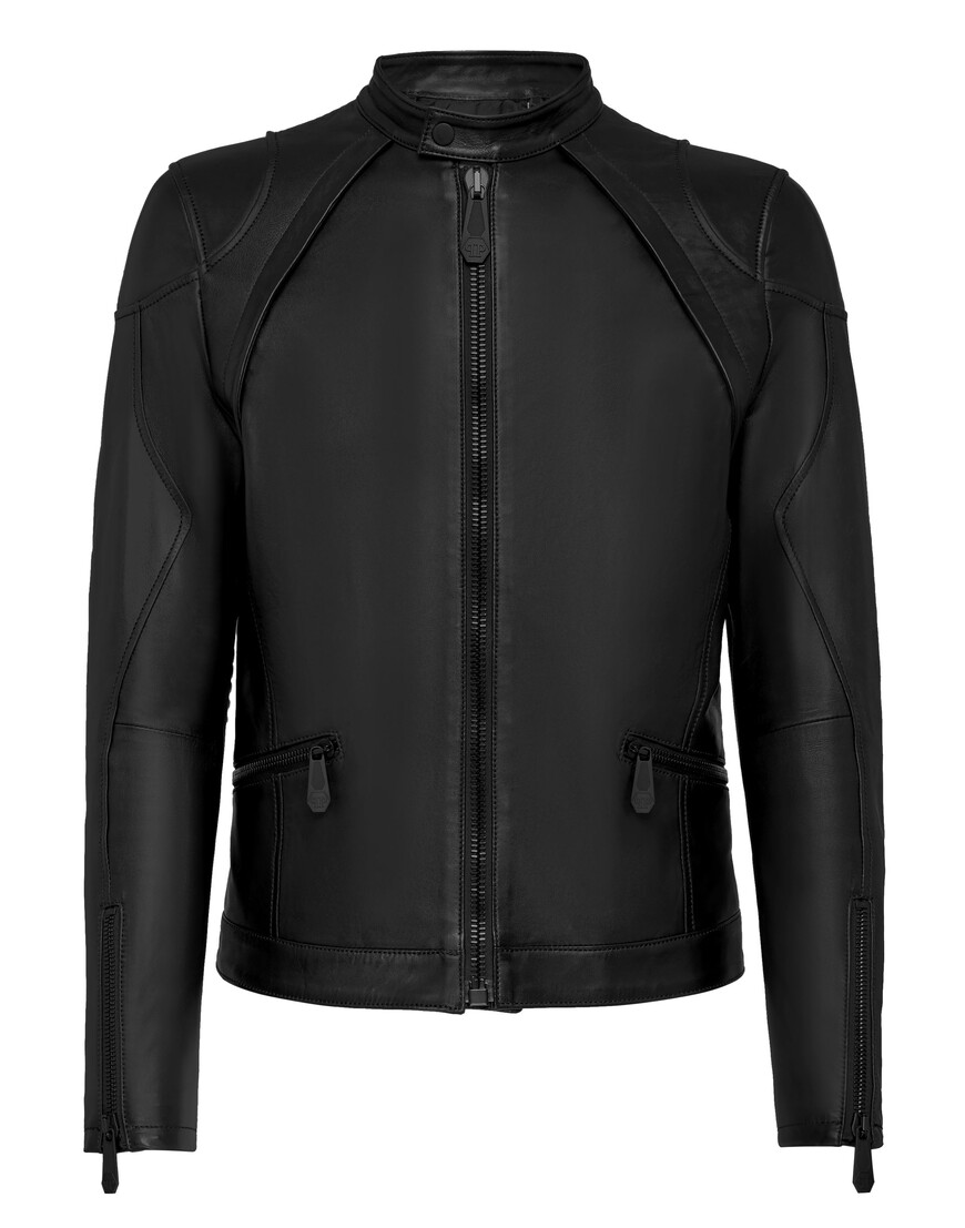 Кожаная Куртка Philipp Plein