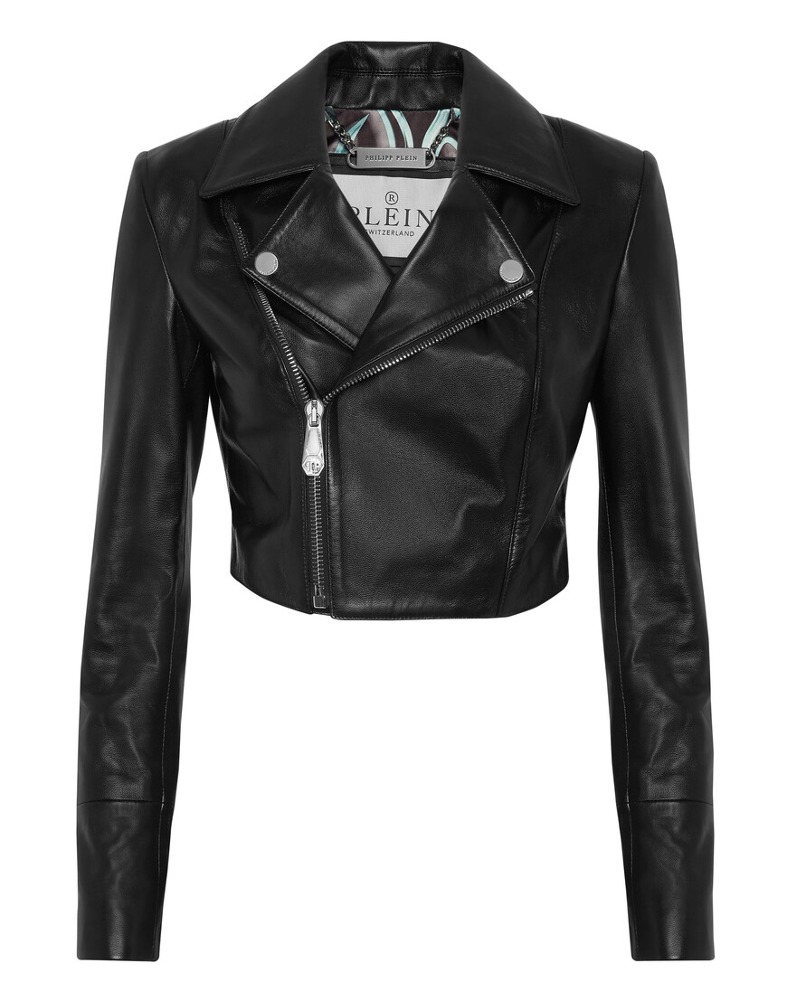 Кожаная Куртка Philipp Plein