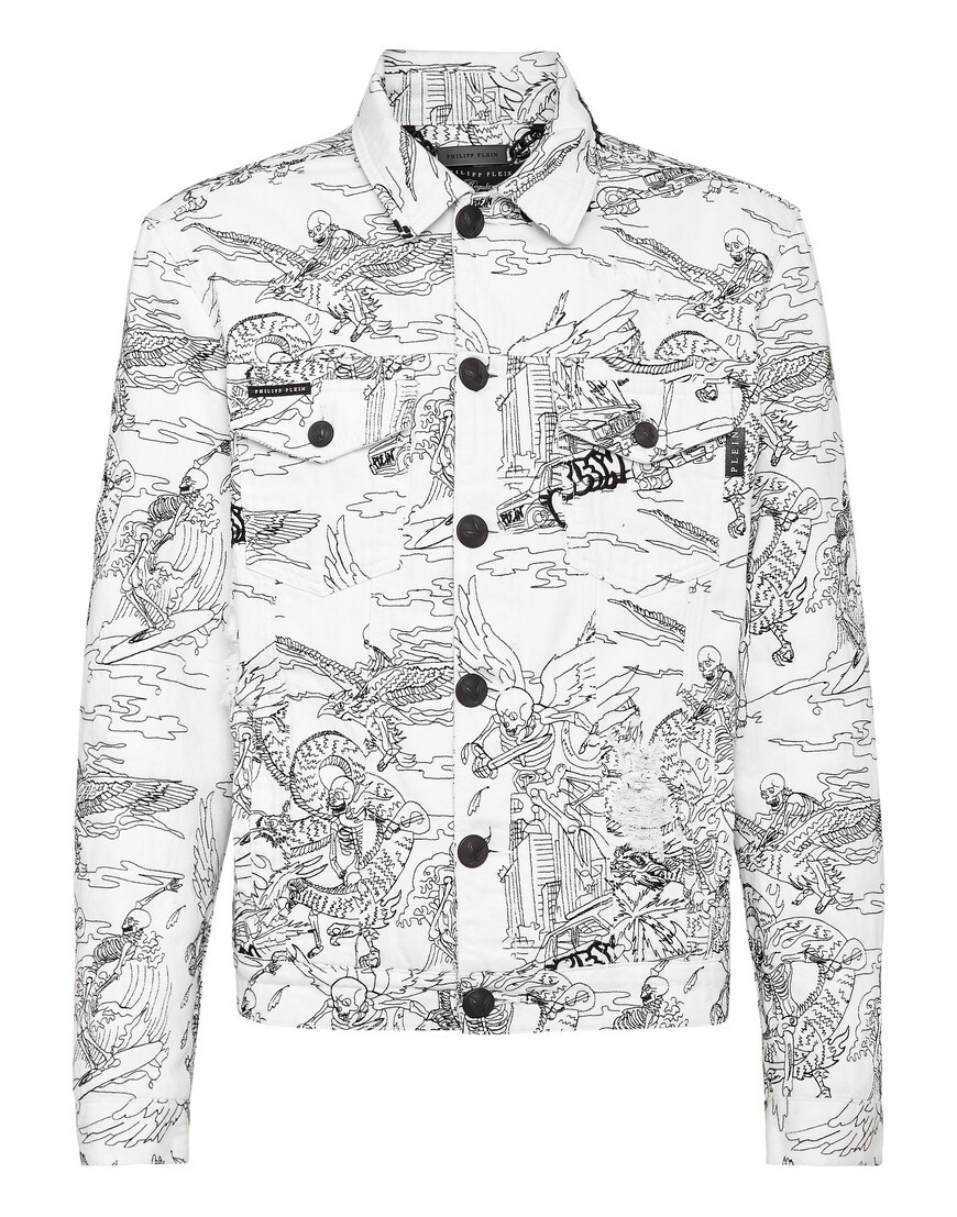Джинсовая Куртка Philipp Plein