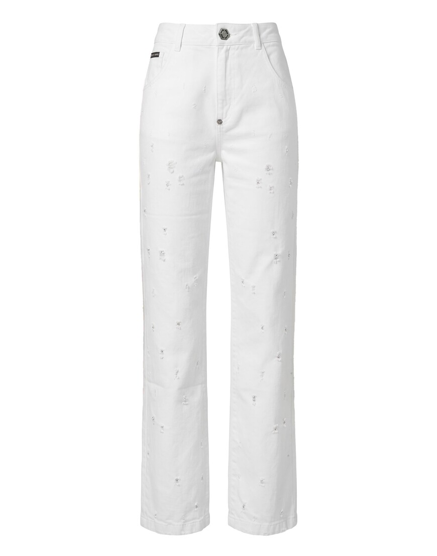 Джинсы Прямые Philipp Plein