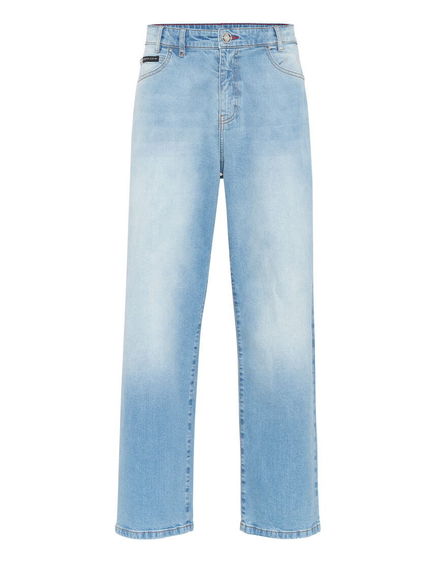 Джинсы Зауженные Philipp Plein