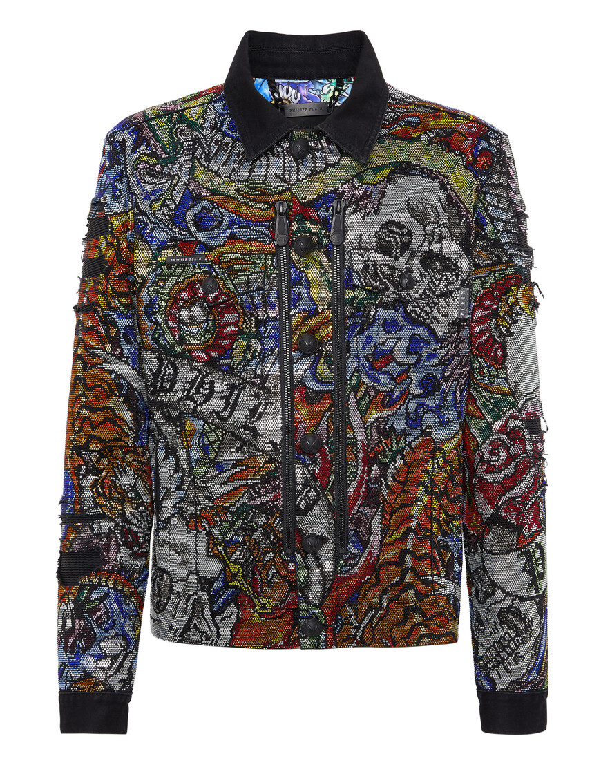 Джинсовая Куртка Philipp Plein