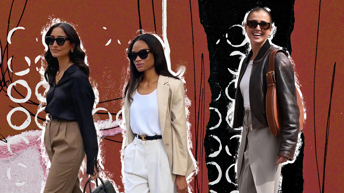 Smart casual  :